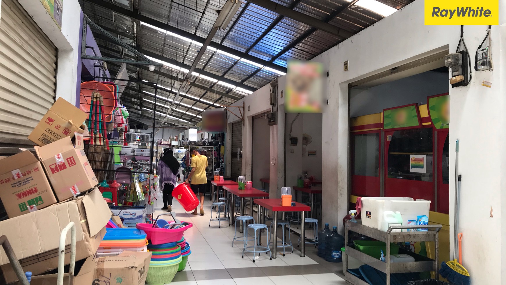 Kios Hadap Lapak, Lokasi Strategis, Gandeng 4 di Fresh Market, Kota Wisata, Cibubur