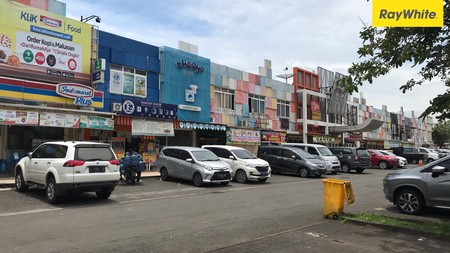 Kios Hadap Lapak, Lokasi Strategis dan Ramai di Fresh Market, Kota Wisata, Cibubur