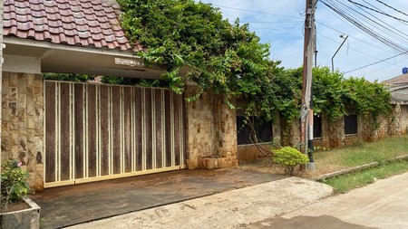 Rumah Murah, Furnished di Jati Asih, Jatirangga Bekasi di atas lahan 1400m2