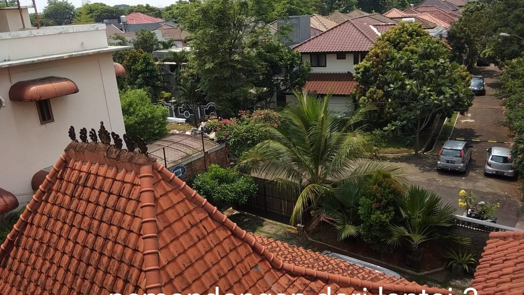 Rumah Bergaya Villa Dengan Suasana Jawa, Asri & Sejuk @Elang, Bintaro