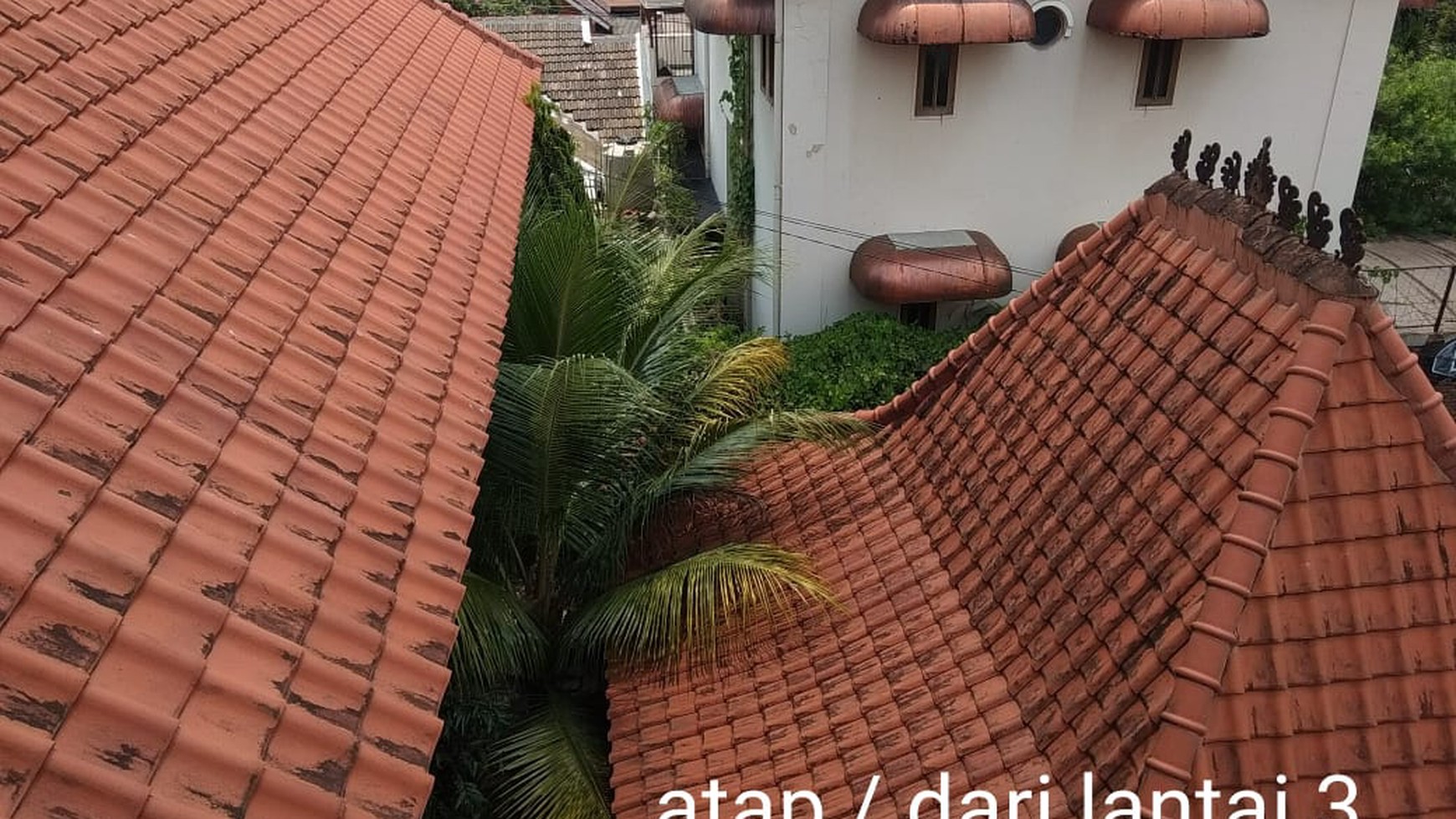 Rumah Bergaya Villa Dengan Suasana Jawa, Asri & Sejuk @Elang, Bintaro