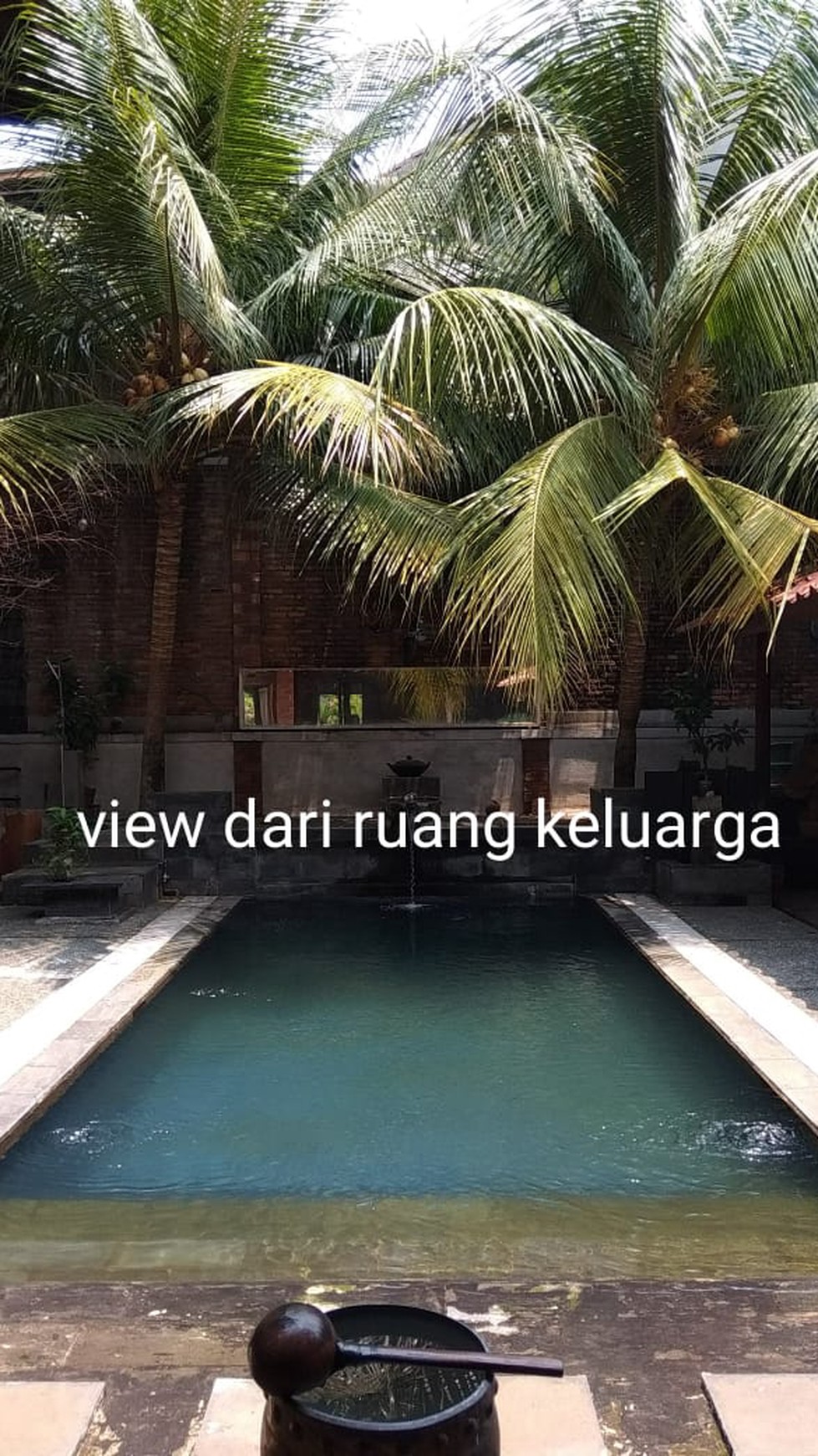 Rumah Bergaya Villa Dengan Suasana Jawa, Asri & Sejuk @Elang, Bintaro