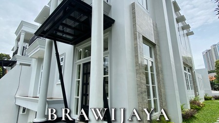 For Sale!! Brand New Modern Classic House at Brawijaya (Tanah Hoek). Kebayoran Baru - Jaksel