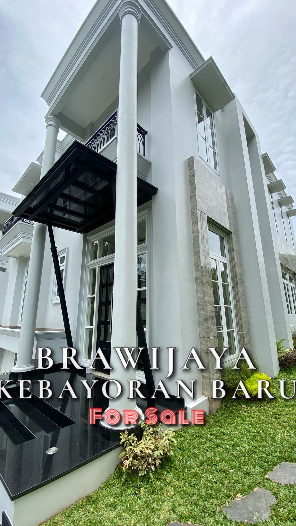 For Sale!! Brand New Modern Classic House at Brawijaya (Tanah Hoek). Kebayoran Baru - Jaksel