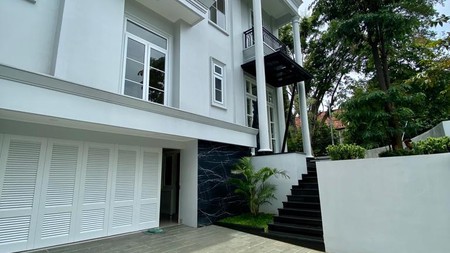 Brand New Modern House Brawijaya - Kebayoran Baru