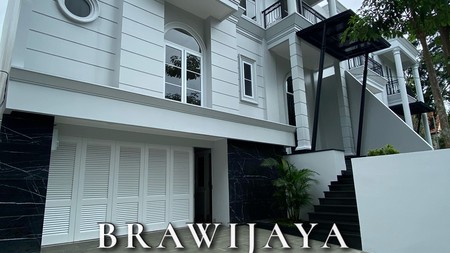 For Sale!! Brand New Modern  Classic House at Brawijaya. Kebayoran Baru - Jaksel