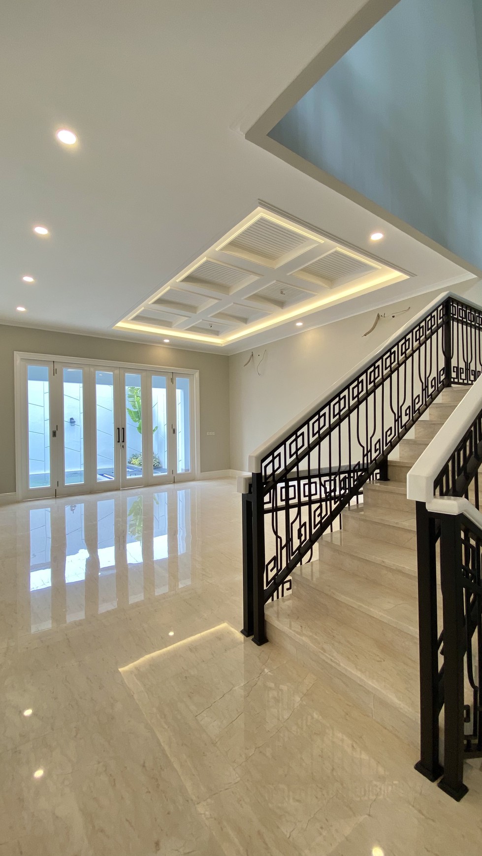 For Sale!! Brand New Modern  Classic House at Brawijaya. Kebayoran Baru - Jaksel