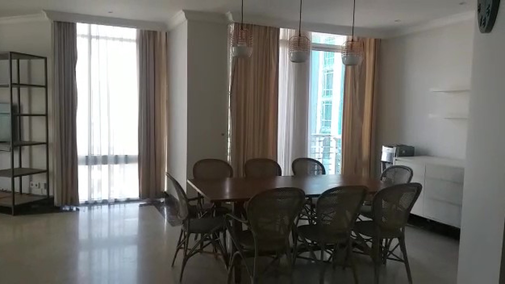 Apartment 3BR Four Seasons Residences Kuningan Furnished