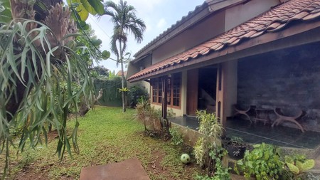 Rumah Kayu Full Jati @ Jati Padang , Jakarta Selatan