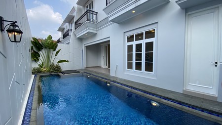 LUXURY BRAND NEW HOUSE AT BRAWIJAYA, JAKARTA SELATAN