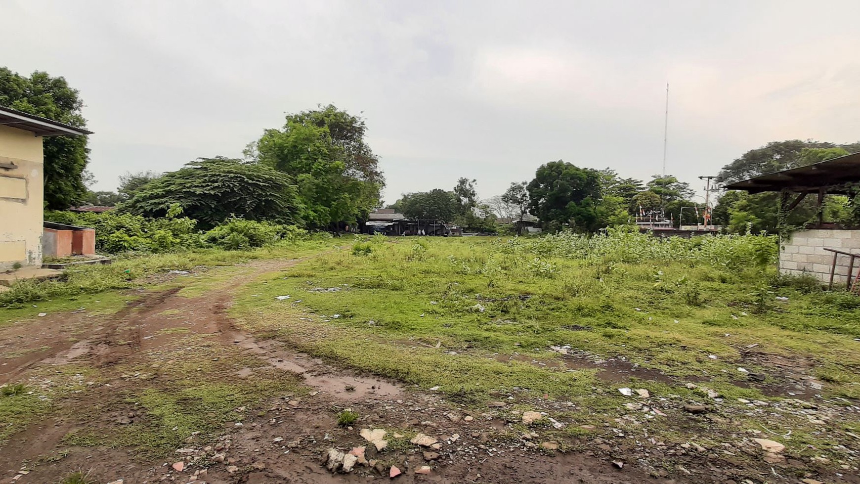 Lahan Industri Hoek di Jl. Pembangunan, Karang Anyar, Kota Tangerang