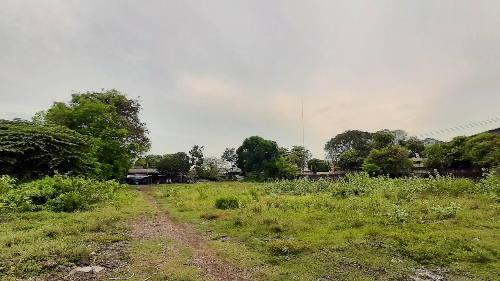 Lahan Industri Hoek di Jl. Pembangunan, Karang Anyar, Kota Tangerang