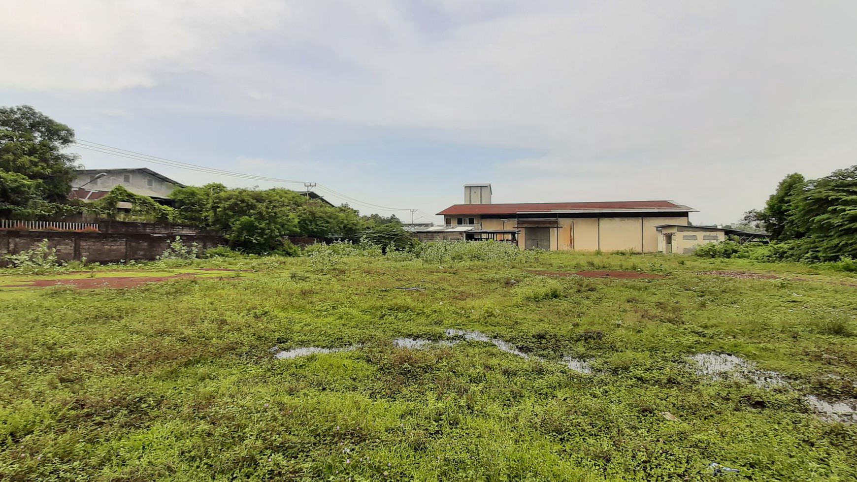 Lahan Industri Hoek di Jl. Pembangunan, Karang Anyar, Kota Tangerang