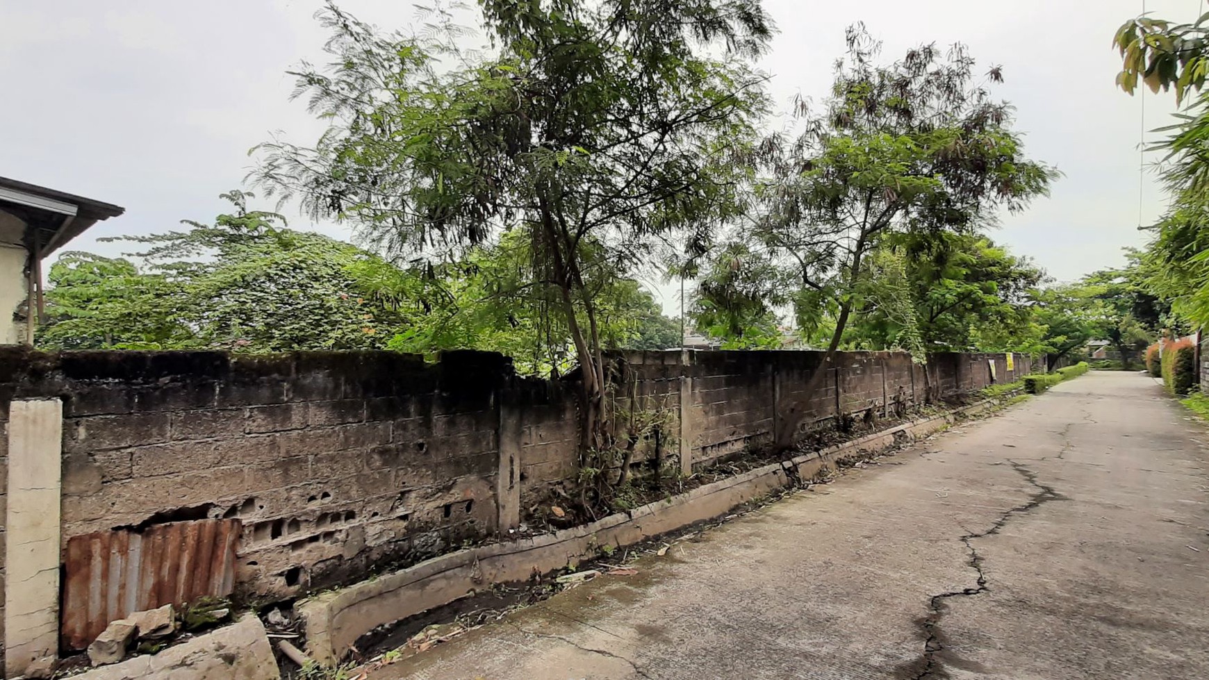 Lahan Industri Hoek di Jl. Pembangunan, Karang Anyar, Kota Tangerang