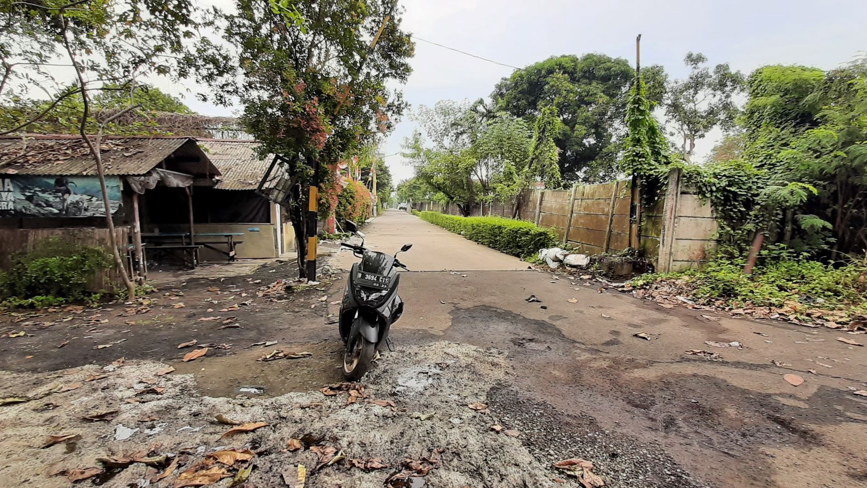 Lahan Industri Hoek di Jl. Pembangunan, Karang Anyar, Kota Tangerang