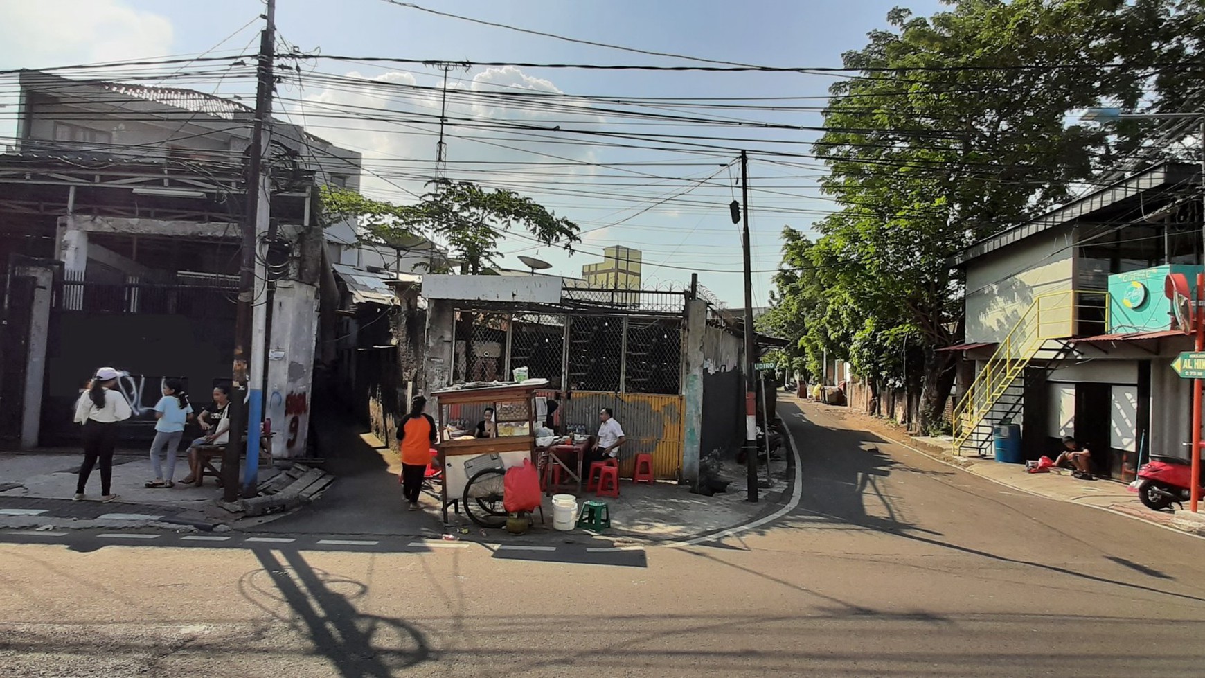 Hitung Tanah Saja ex Workshop harga dibawah NJOP  di Jl. Letjen Suprapto Jakarta Pusat