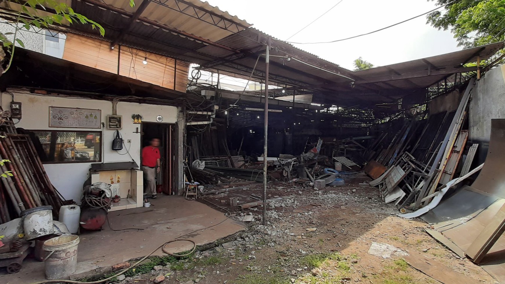 Hitung Tanah Saja ex Workshop harga dibawah NJOP  di Jl. Letjen Suprapto Jakarta Pusat