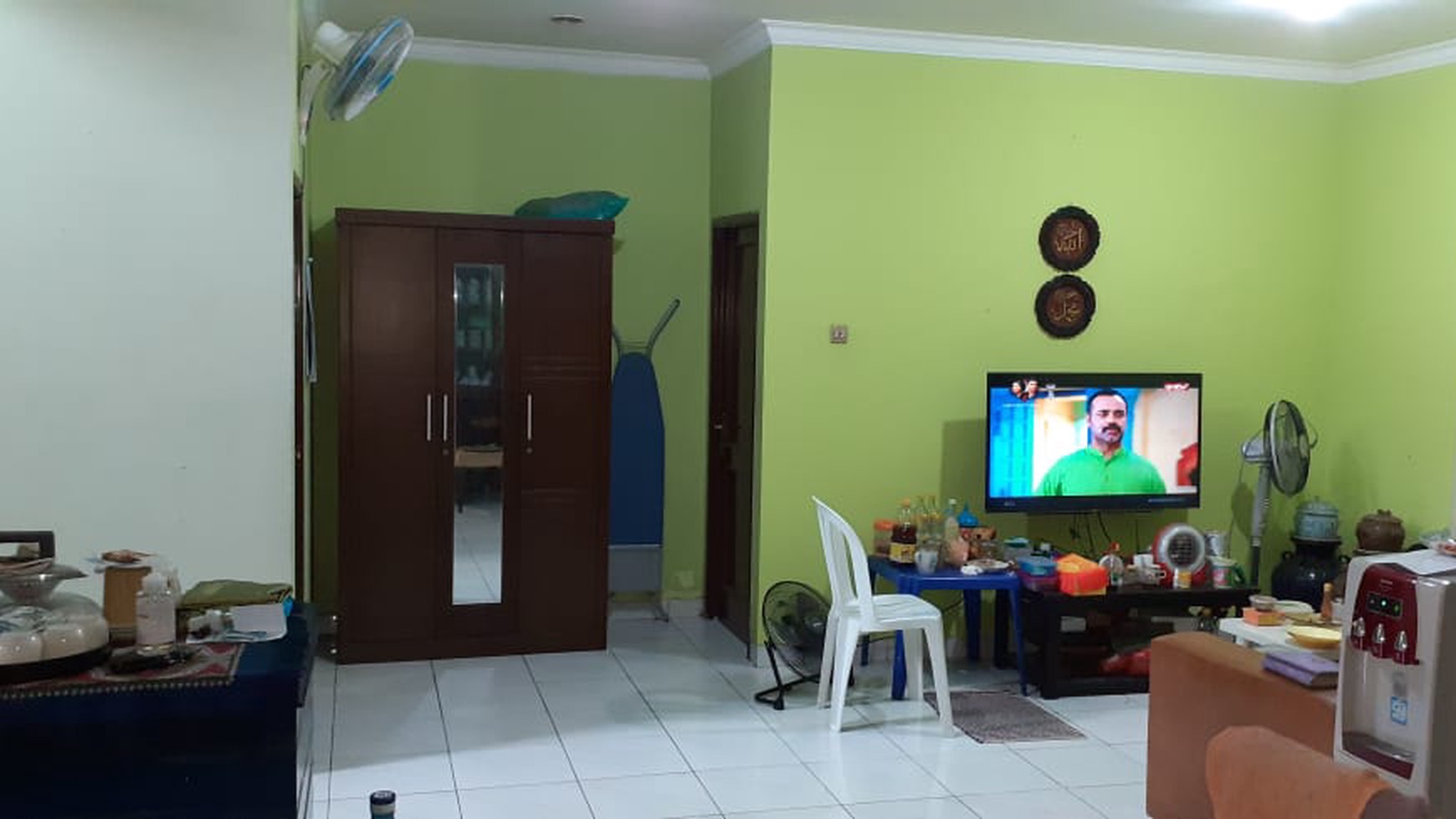 Rumah Bagus di Hook dalam Cluster di Bintaro Sektor 9