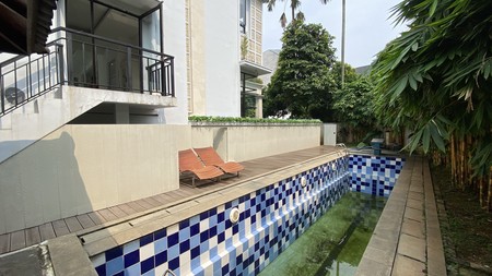 MODERN HOUSE READY TO USE AT SENOPATI, JAKARTA SELATAN