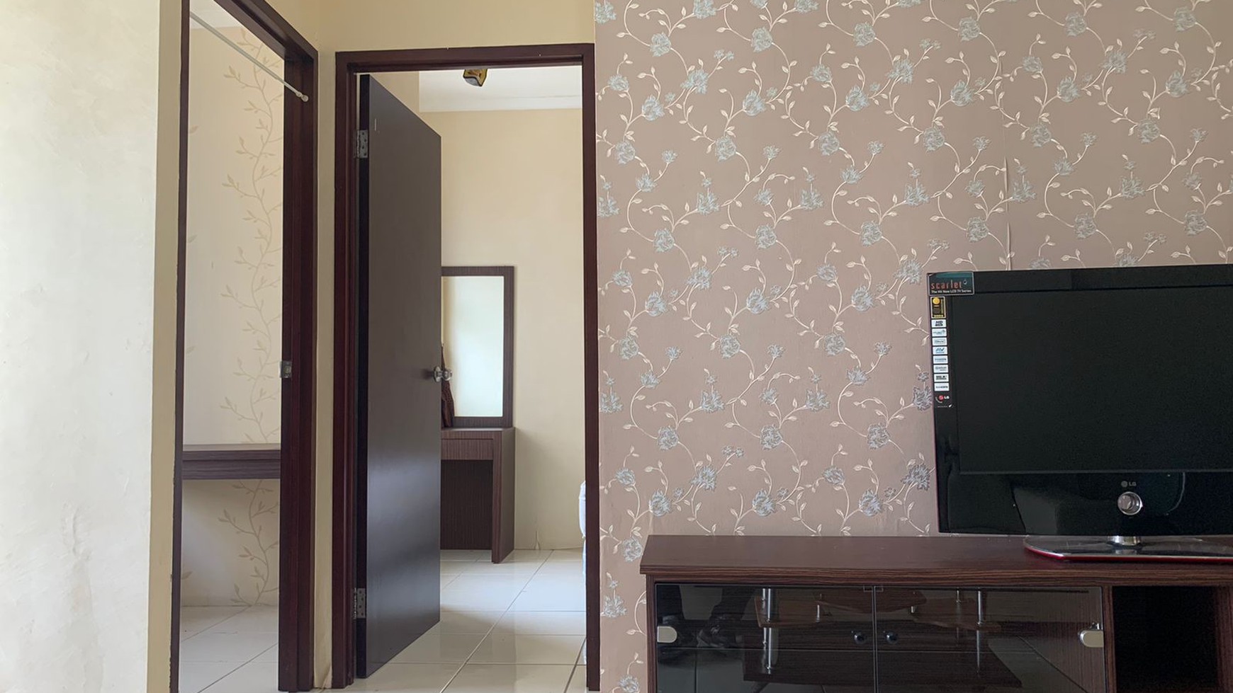 Apartment 2BR Mediterania 2 Tower Heliconia Tanjung Duren Furnished