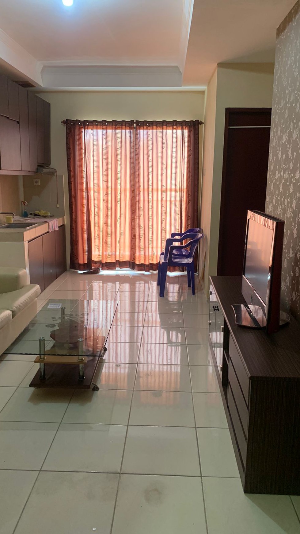 Apartment 2BR Mediterania 2 Tower Heliconia Tanjung Duren Furnished