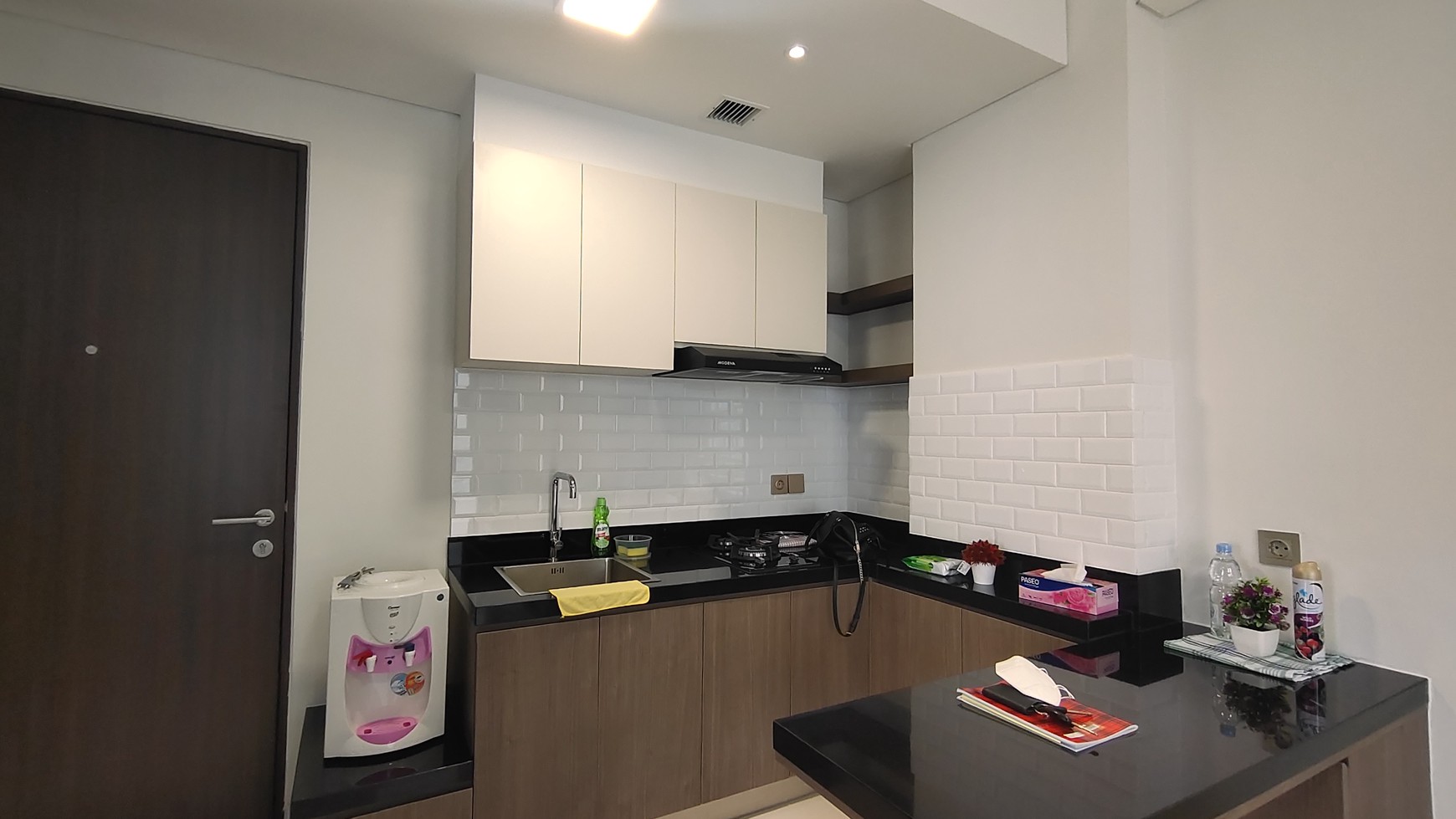 Low Price!! Unit 2 Bed Room Furnished - Corner View Apartemen Trans Park Cibubur 