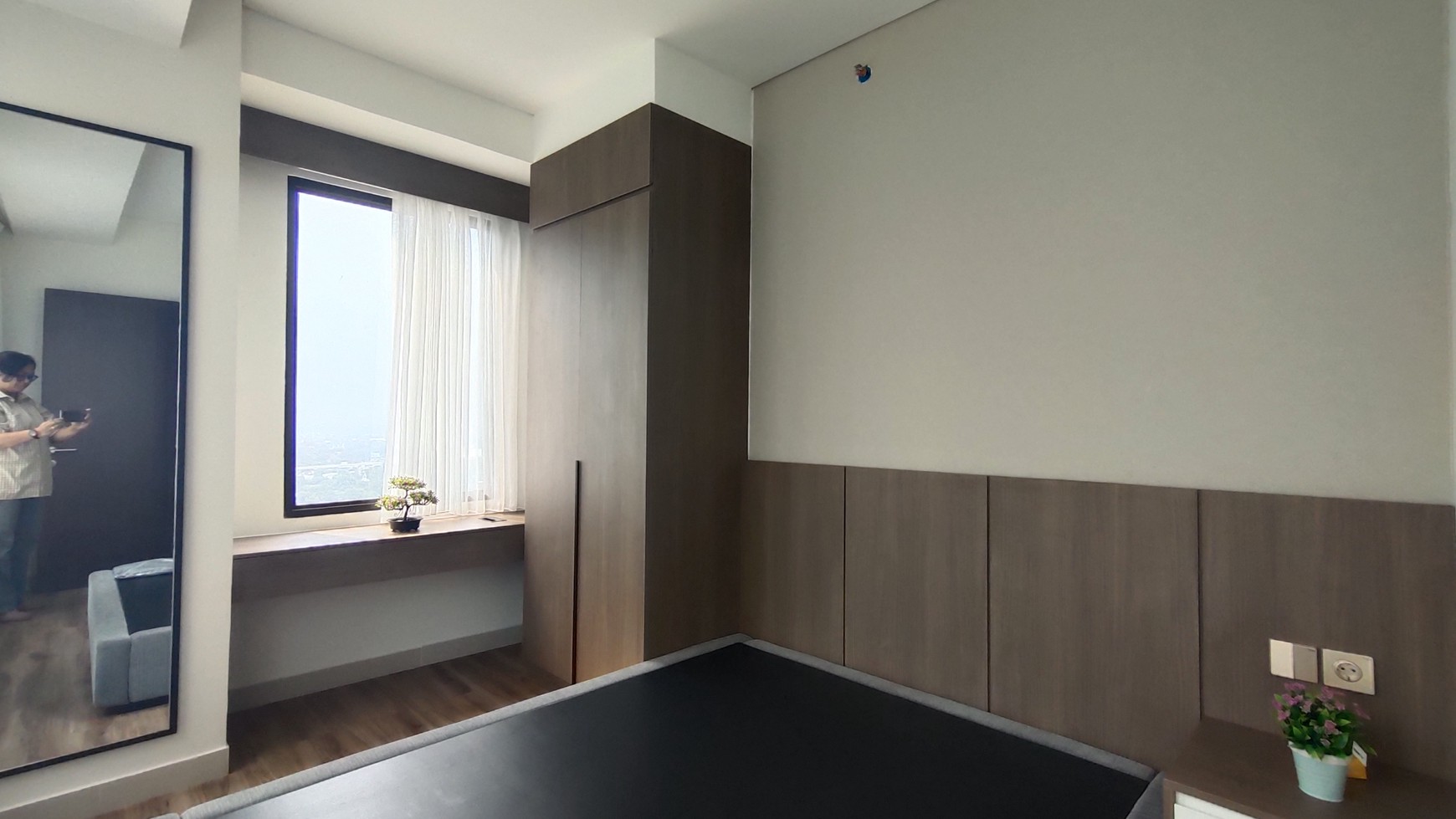 Low Price!! Unit 2 Bed Room Furnished - Corner View Apartemen Trans Park Cibubur 