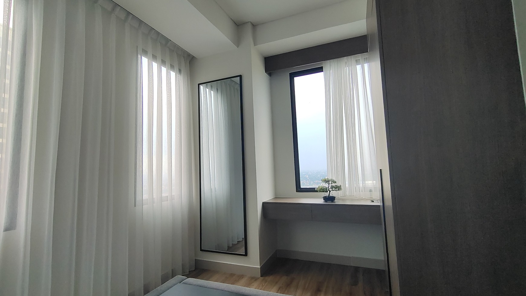 Low Price!! Unit 2 Bed Room Furnished - Corner View Apartemen Trans Park Cibubur 