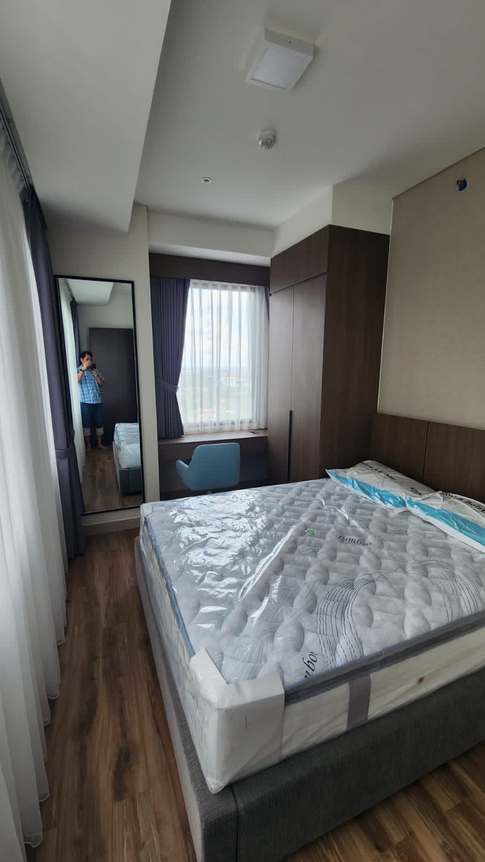 Low Price!! Unit 2 Bed Room Furnished - Corner View Apartemen Trans Park Cibubur 