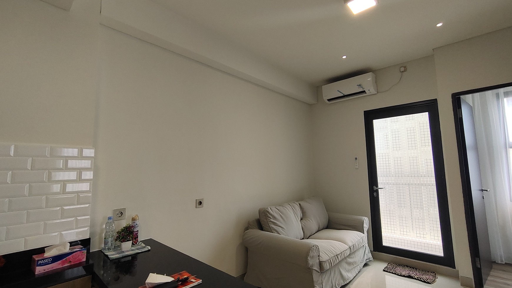 Low Price!! Unit 2 Bed Room Furnished - Corner View Apartemen Trans Park Cibubur 