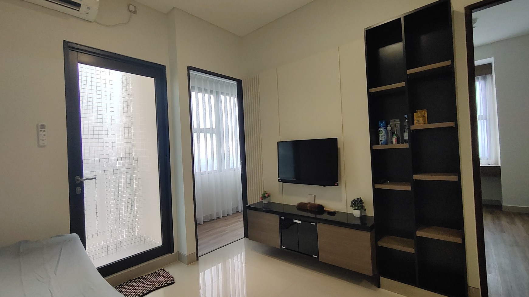 Low Price!! Unit 2 Bed Room Furnished - Corner View Apartemen Trans Park Cibubur 