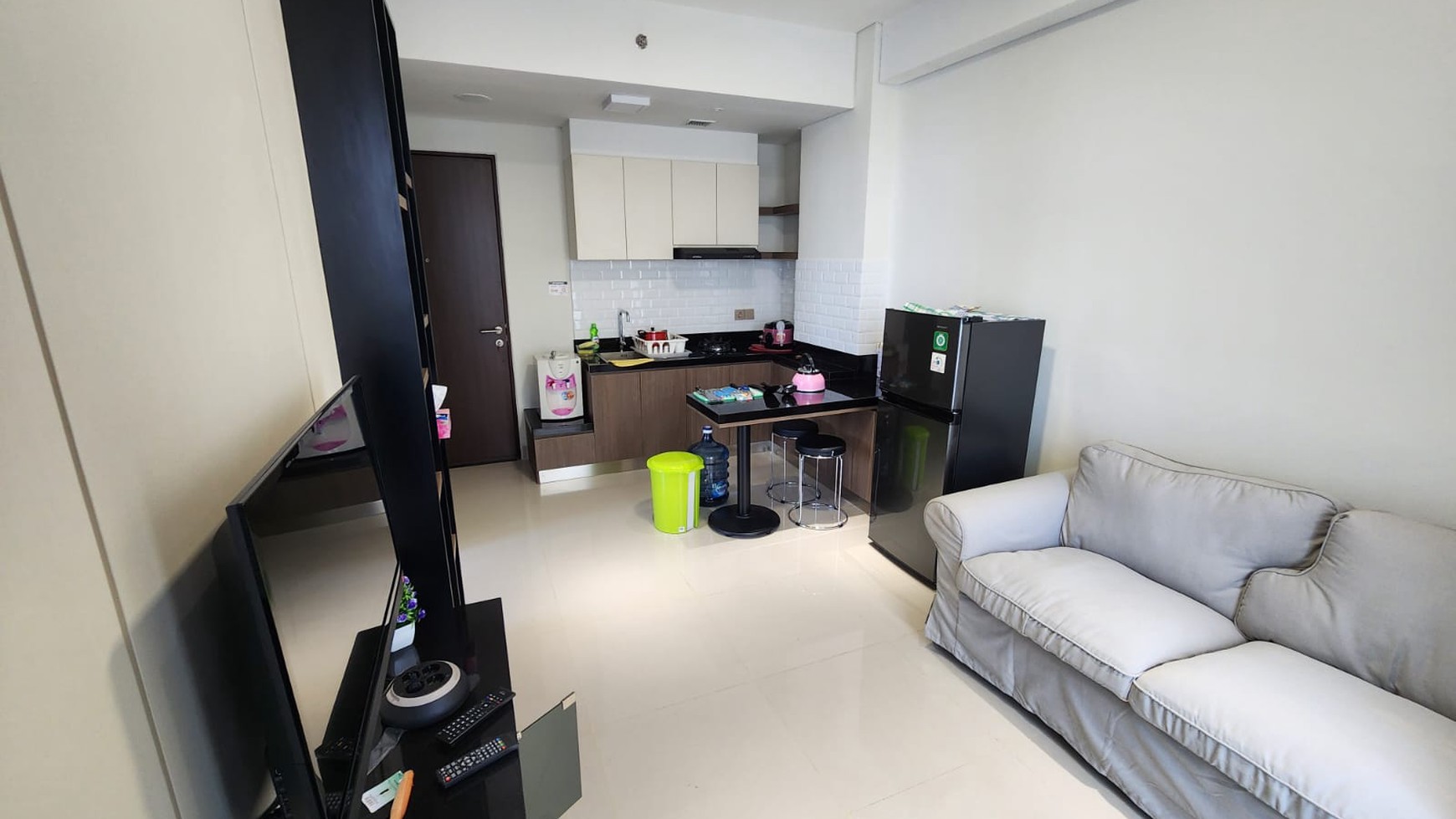 Low Price!! Unit 2 Bed Room Furnished - Corner View Apartemen Trans Park Cibubur 