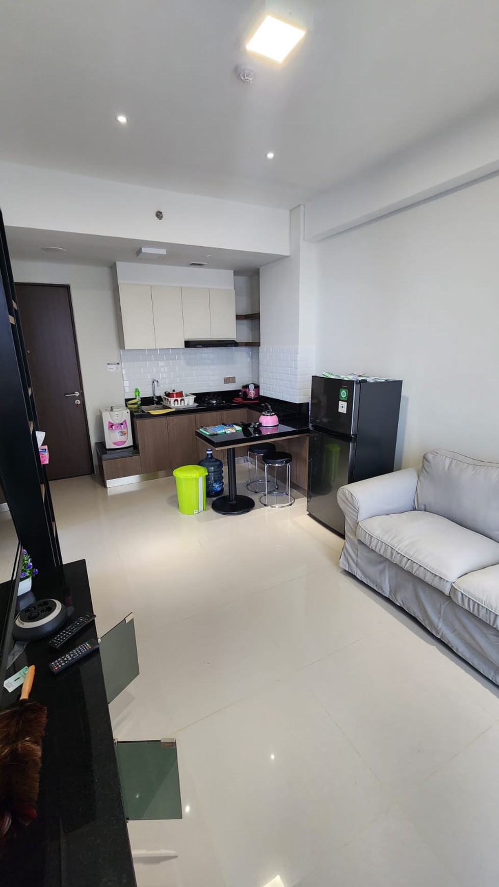 Low Price!! Unit 2 Bed Room Furnished - Corner View Apartemen Trans Park Cibubur 