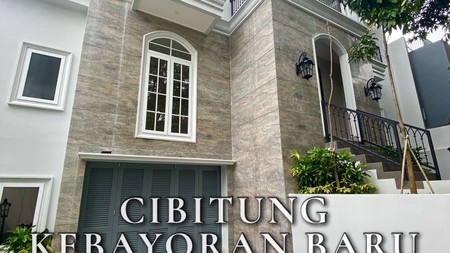 Brand New Beatiful House Prime Area At Kebayoran Baru 