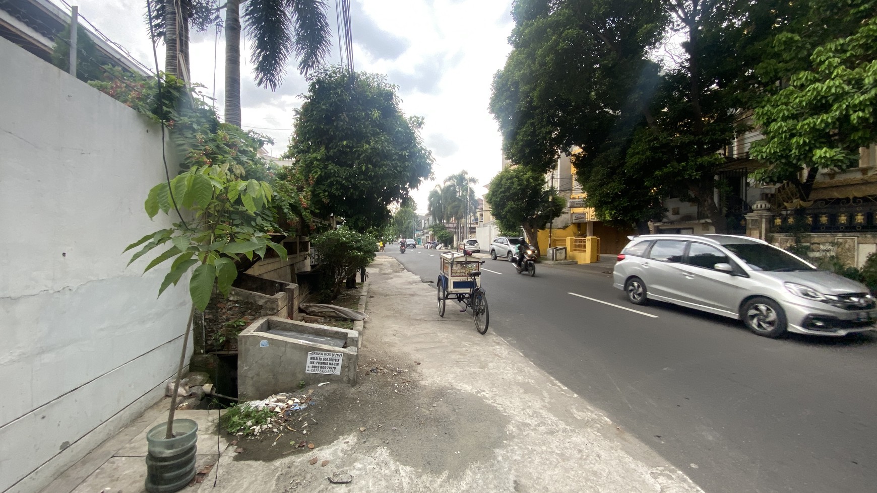 Rumah multifungsi siap pakai, di kawasan pulo mas