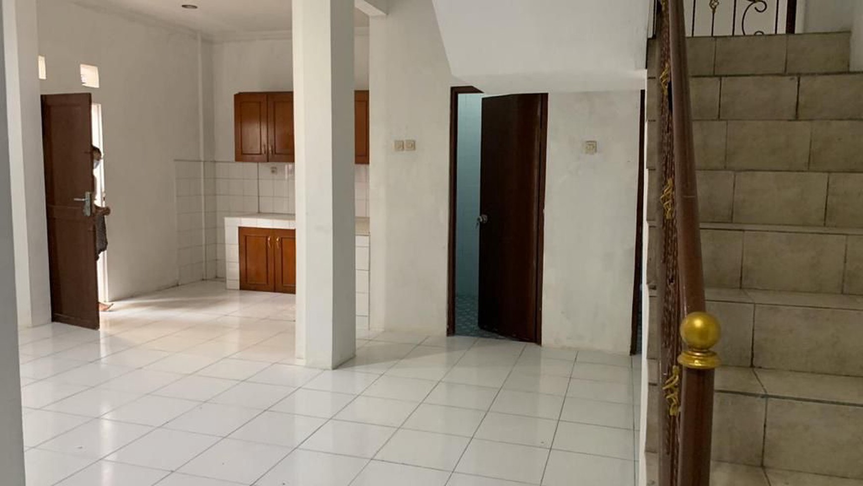 Rumah Cocok u Konveksi dll,Jl.Jembatan Lima Laksa, Luas 240m&#xb2;