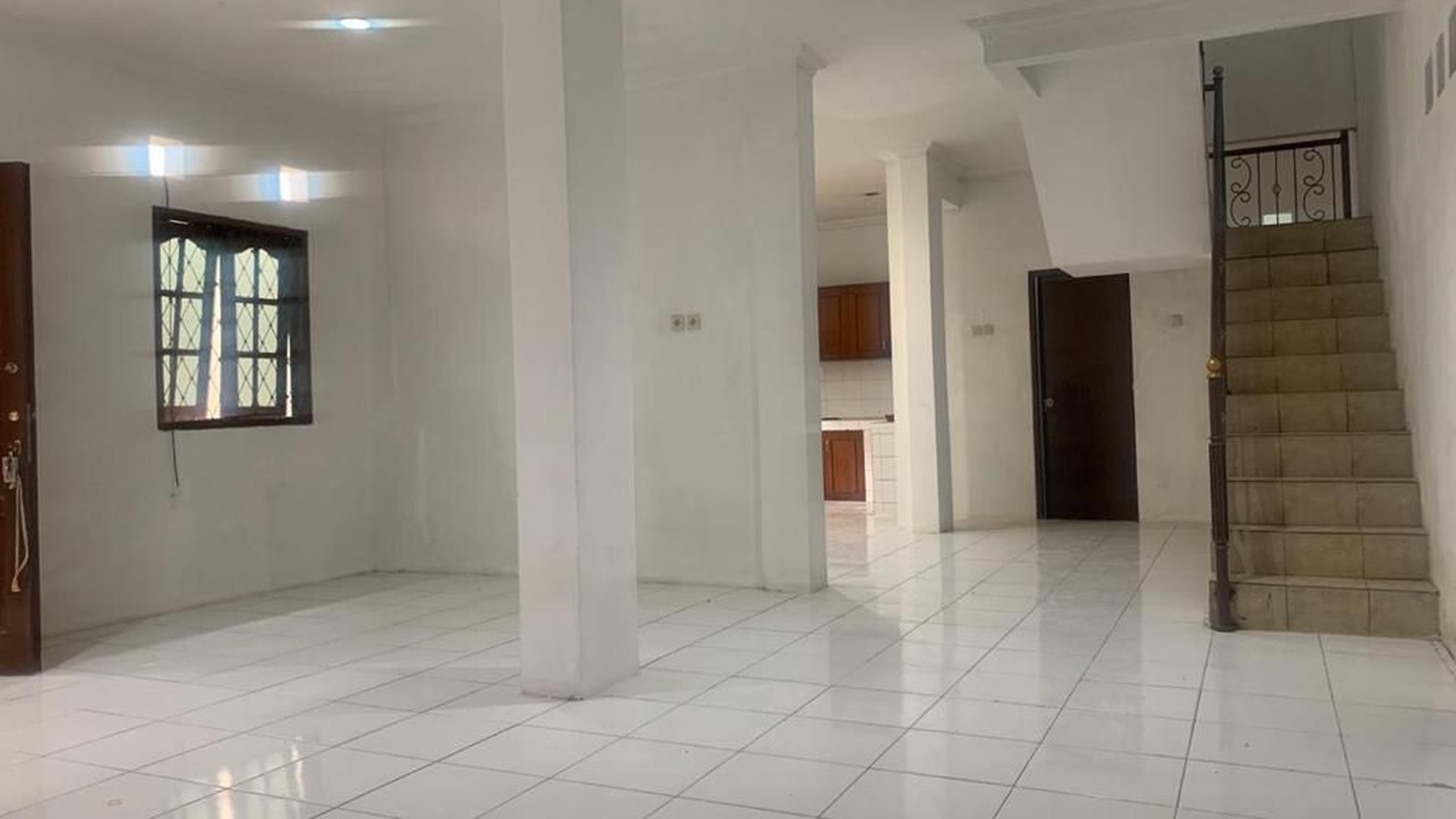 Rumah Cocok u Konveksi dll,Jl.Jembatan Lima Laksa, Luas 240m&#xb2;