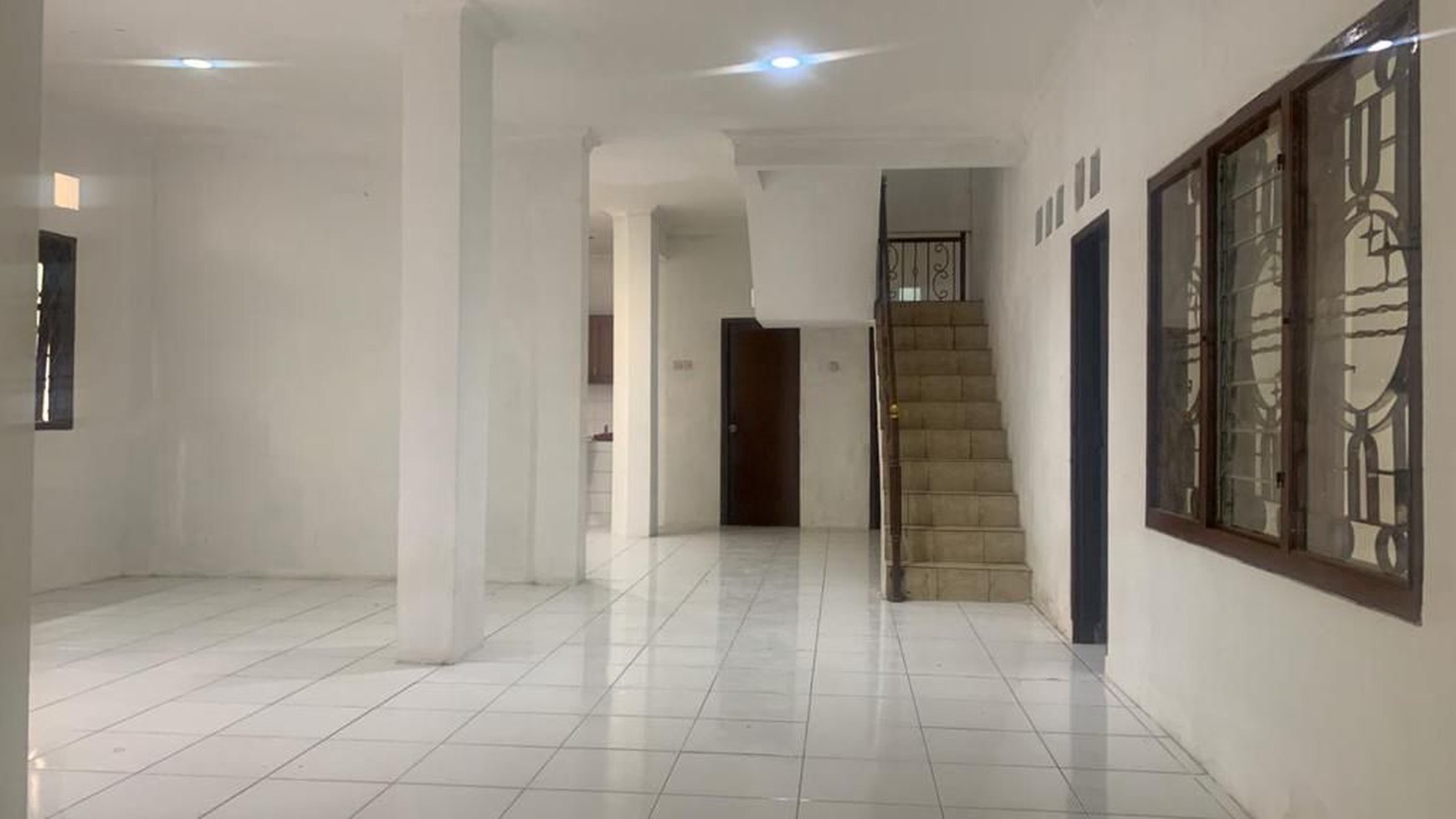 Rumah Cocok u Konveksi dll,Jl.Jembatan Lima Laksa, Luas 240m&#xb2;