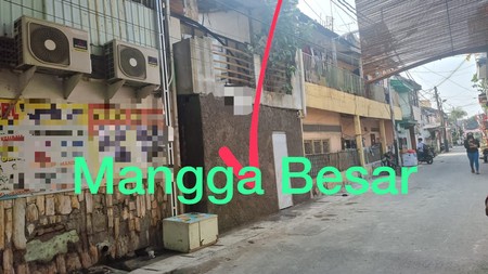 Rumah Mangga Besar Luas 257m&#xb2;