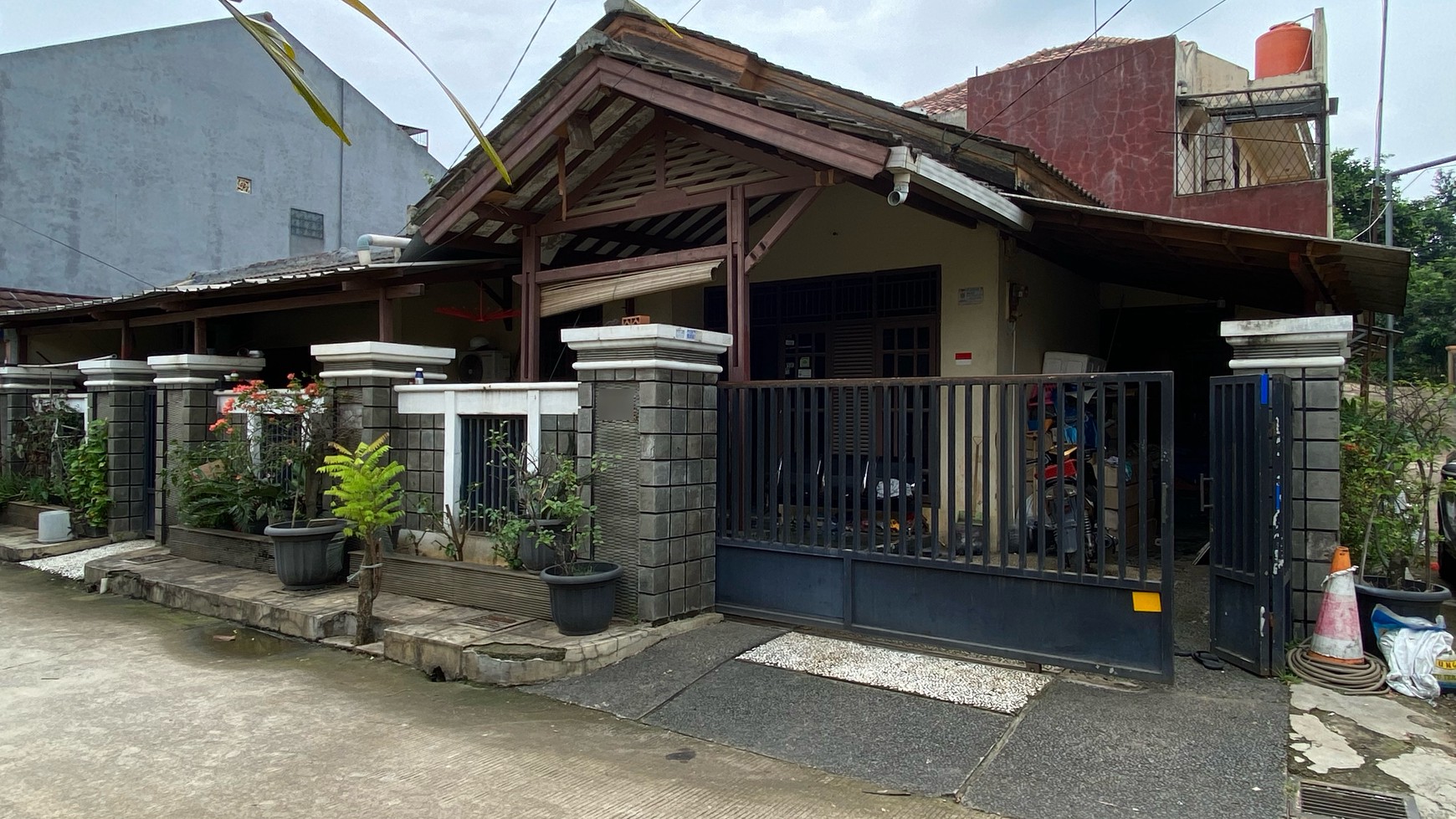 Rumah Hoek di Duta Mekar Asri, Cibubur