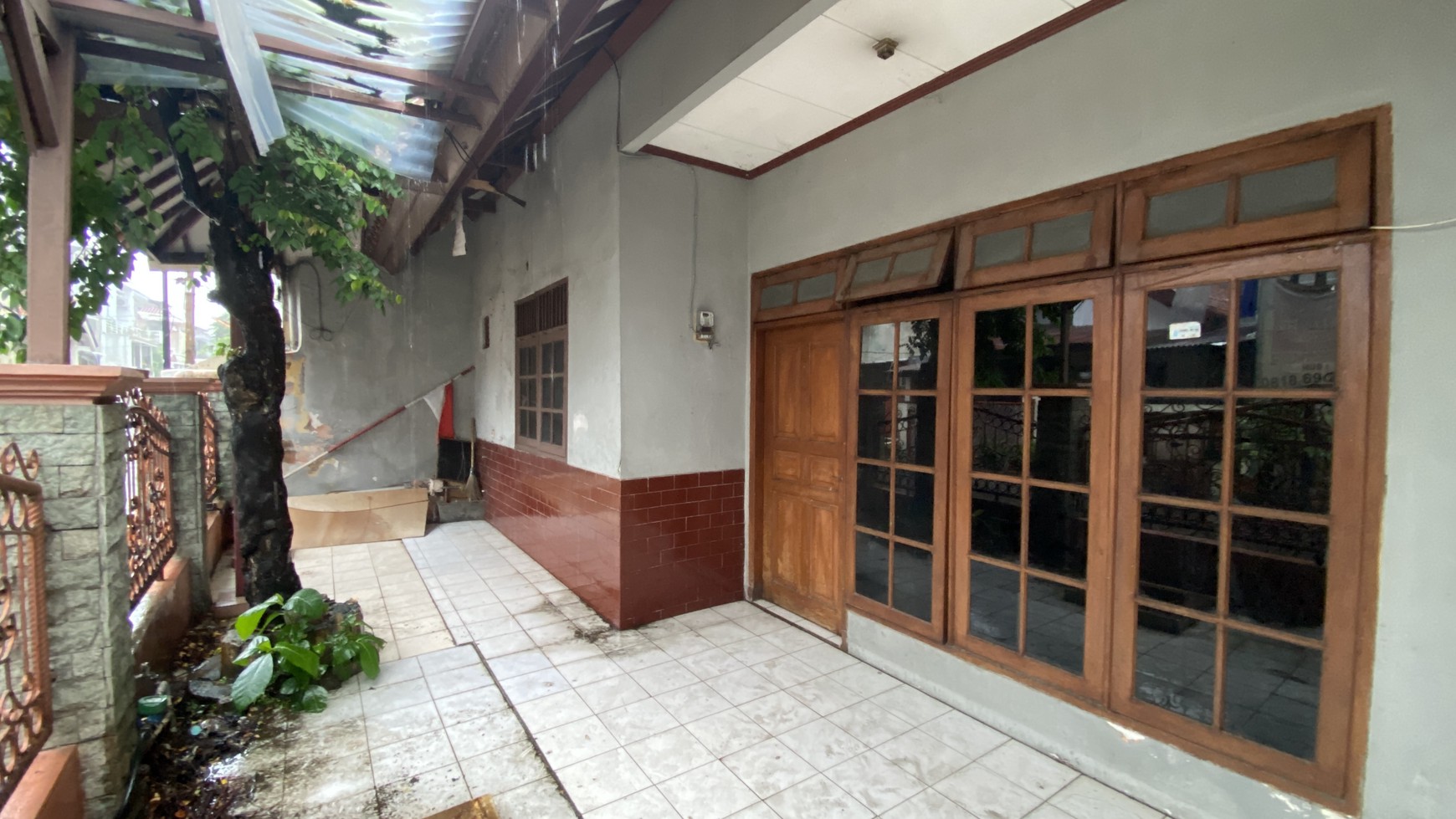 RUMAH HITUNG TANAH DI KAYU PUTIH, PULO GADUNG, JAKARTA TIMUR