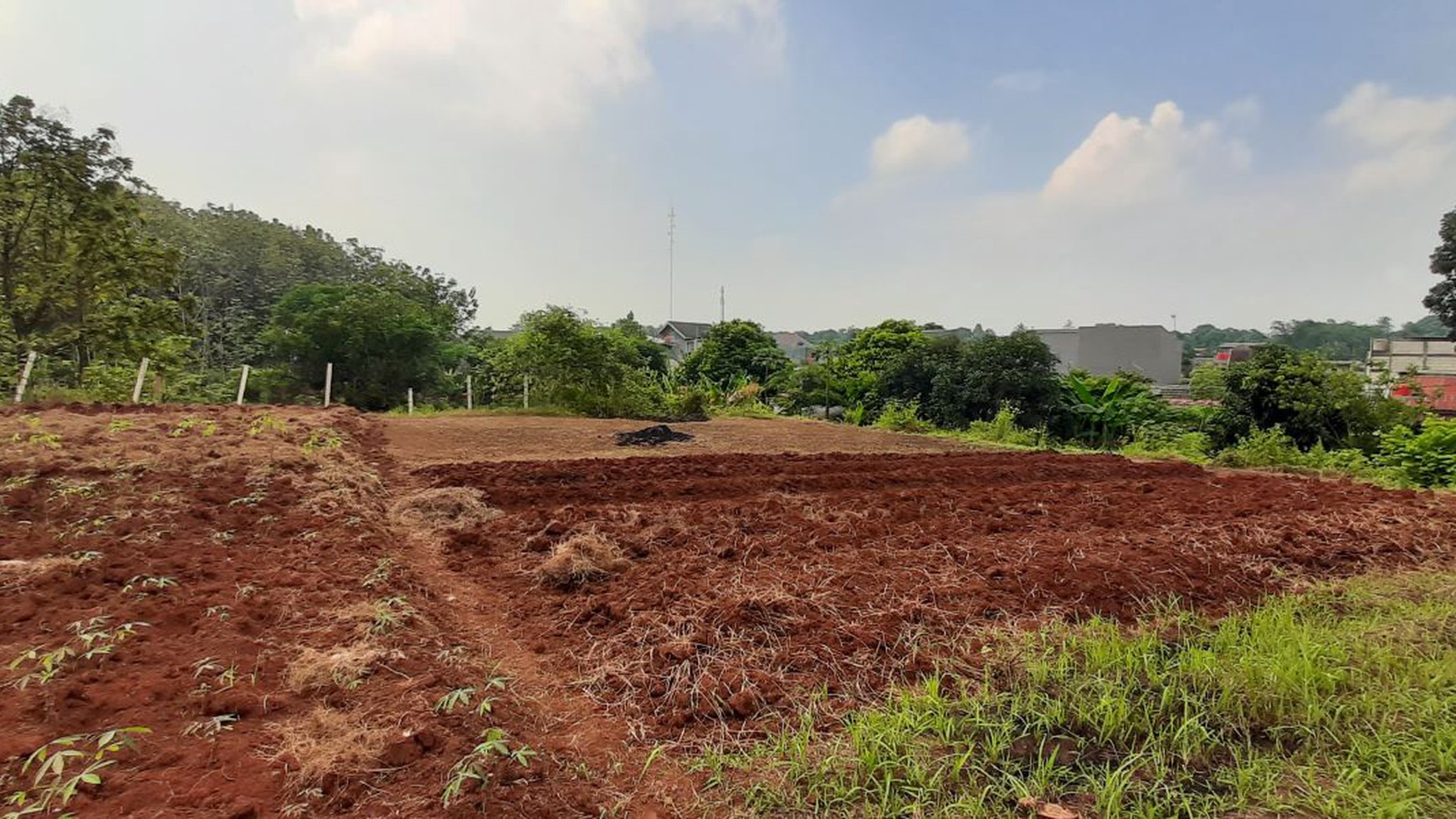 Lahan Komersial 2.5 Ha di Cileungsi Setu Bogor