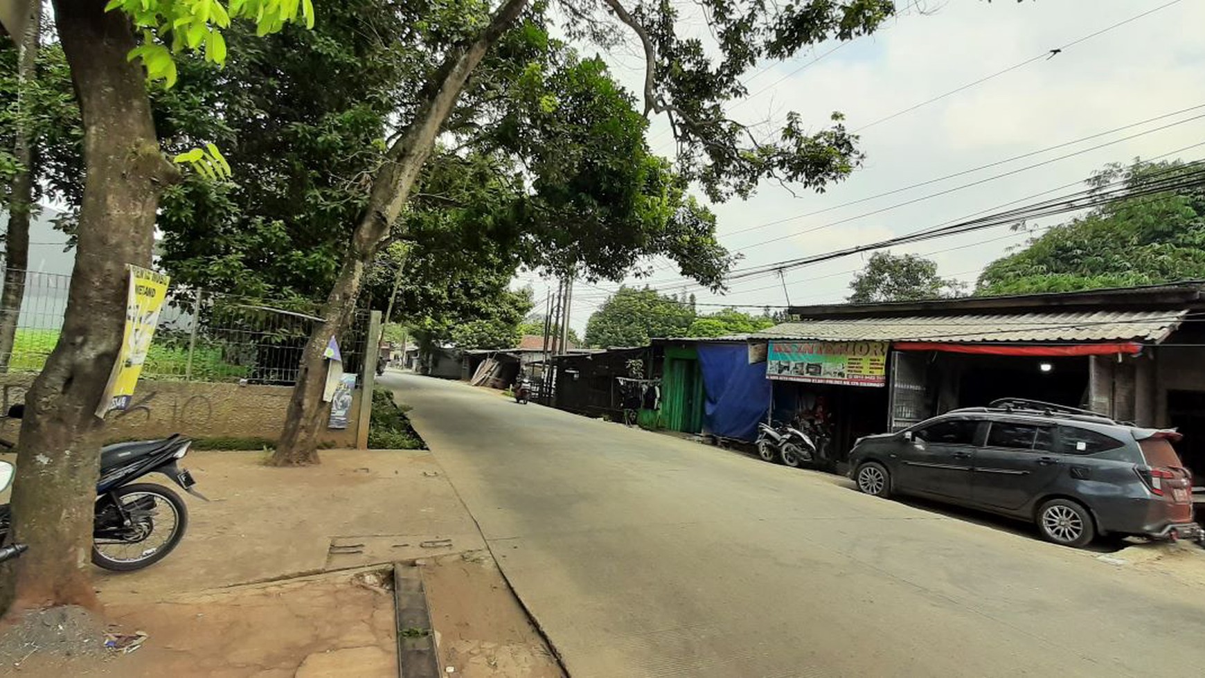 Lahan Komersial 2.5 Ha di Cileungsi Setu Bogor