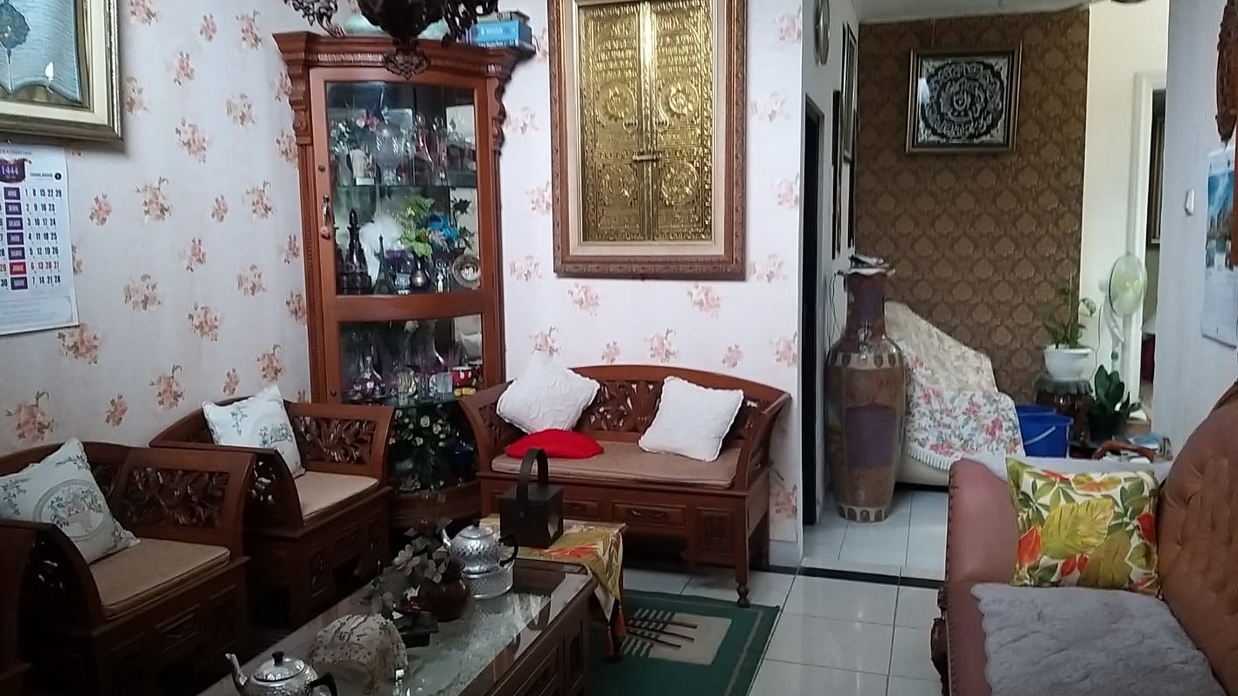 Rumah Asri di Cluster Mekar Indah, Jababeka 