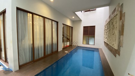 Modern house at kemang area