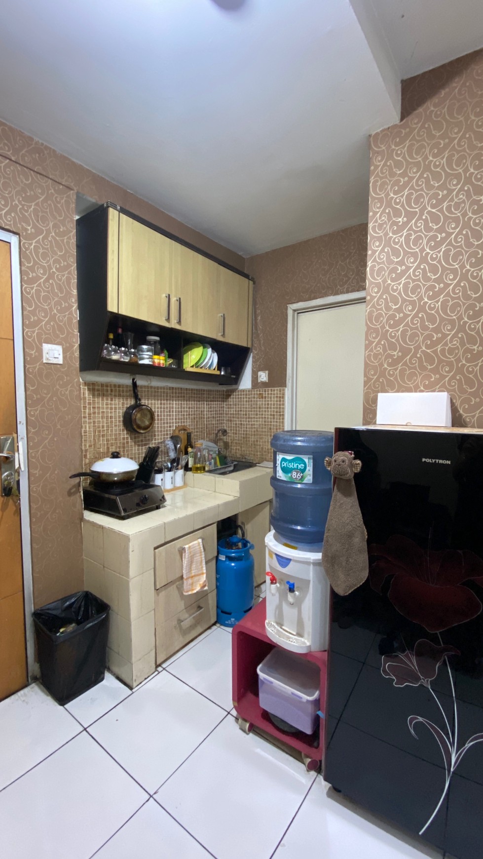 Apartemen type 2 bedroom di Jakarta Selatan.