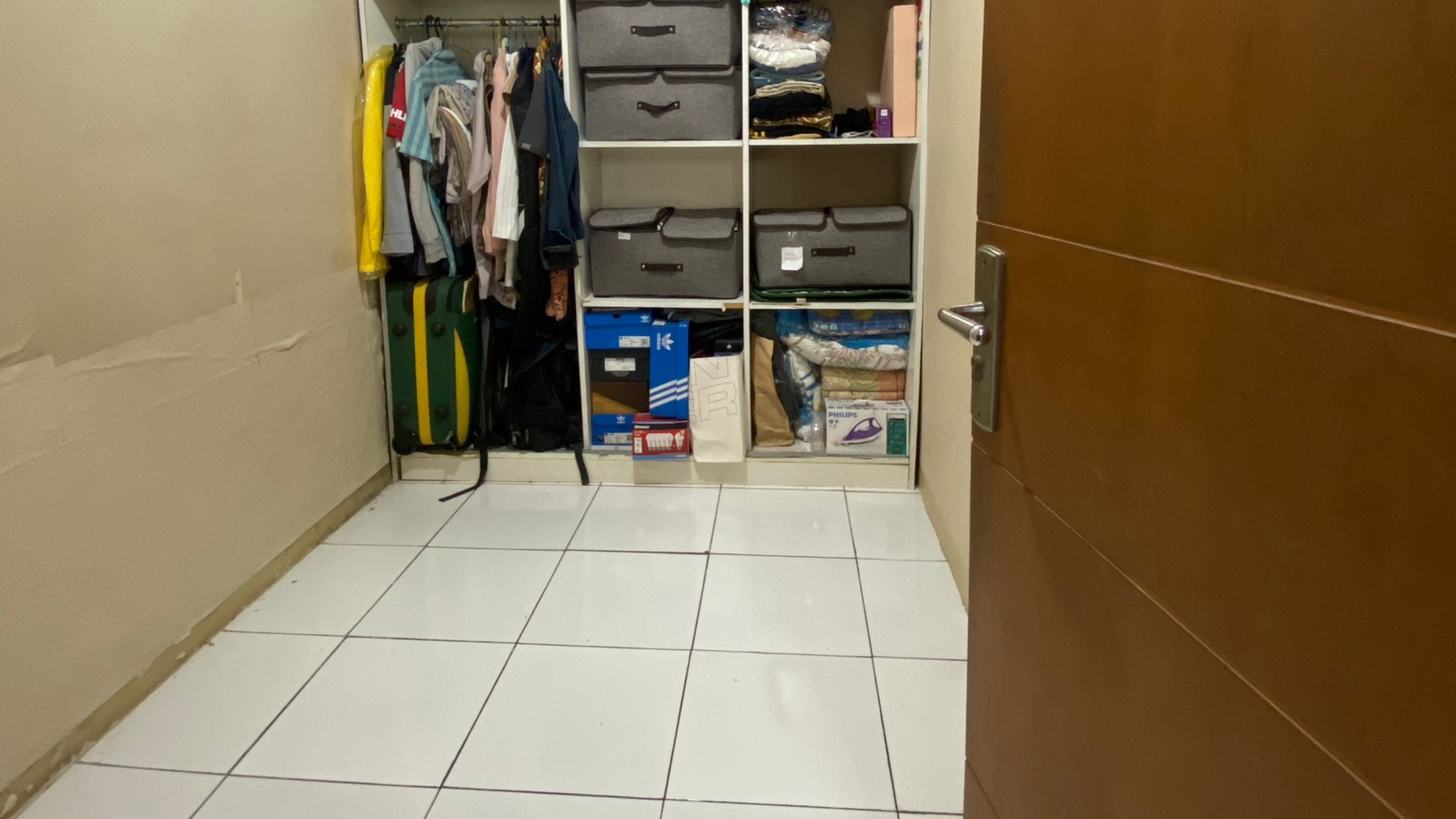 Apartemen type 2 bedroom di Jakarta Selatan.