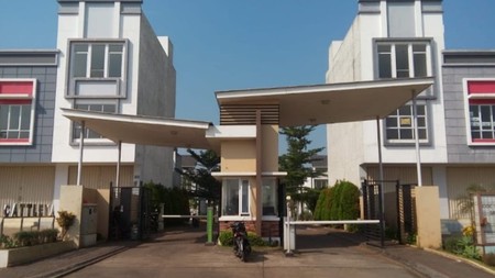 Rumah asri di Natura City Serpong Cluster Cattleya