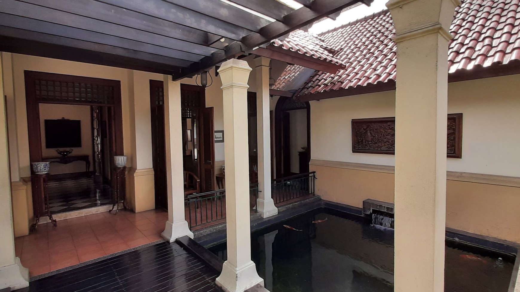 Rumah design Betawi Modern di Jl. Wadas, Ceger, Cipayung, Jakarta Timur