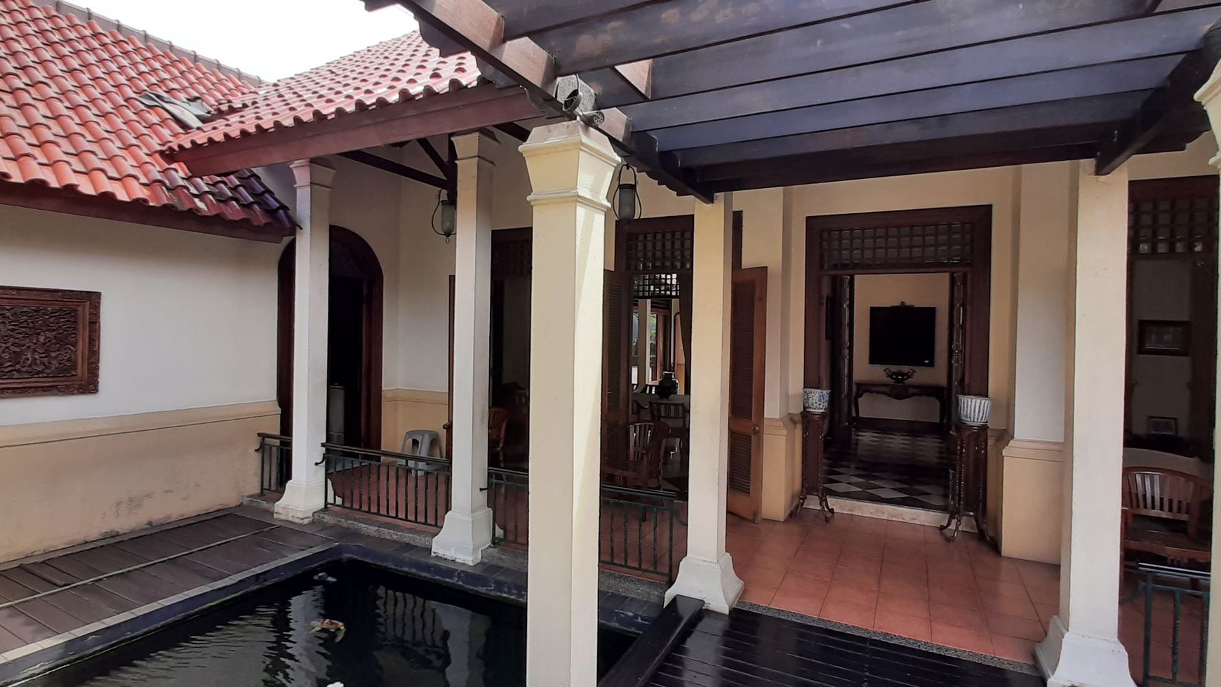 Rumah design Betawi Modern di Jl. Wadas, Ceger, Cipayung, Jakarta Timur